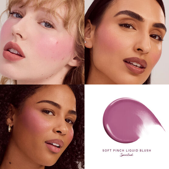 SOFT PINCH DEWY LIQUID BLUSH SPIRITED
